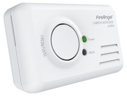 FireAngel CO-9B LED Carbon Monoxide Detector 