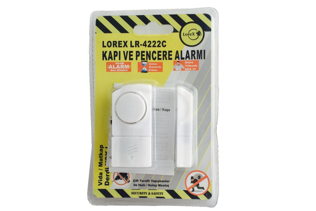 LOREX LR-4222C Mini Tür- und Fensteralarm Weiß
