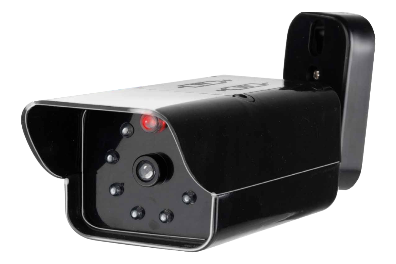 LOREX LR-D12IR Kameraattrappe Schwarz Außen Innen Video Kamera Dummy