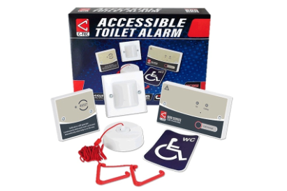 Produktbild: C-TEC NC951 WC-Notrufset für Behinderten-WCs