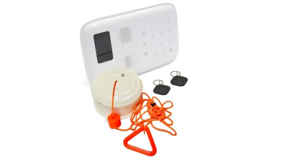 3MK Kablosuz Engelli WC Alarm Seti
