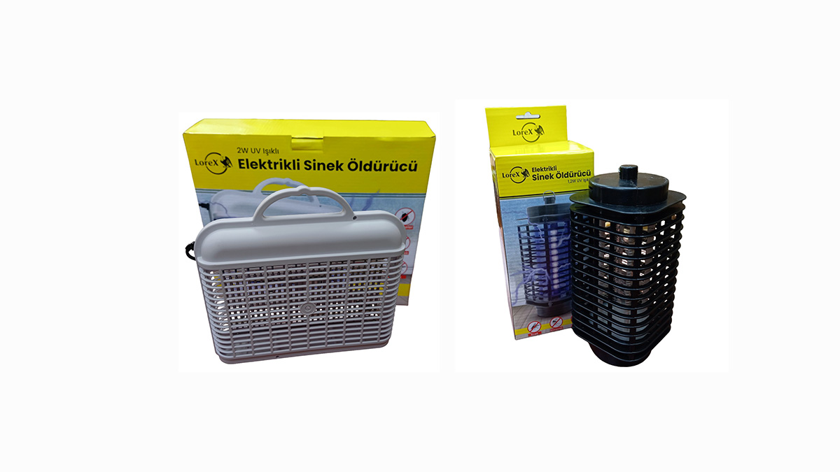 LOREX UV-Insektenvernichter