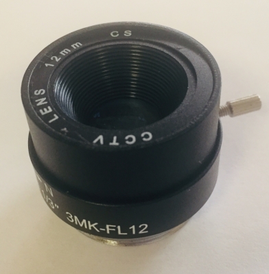 3MK-FL12 12mm Sabit İris CCTV Lens