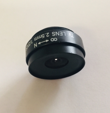 3MK-FL25 1/3 Inch 2,5mm Sabit İris CCTV Lens