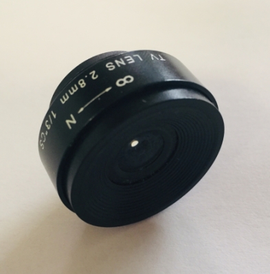 3MK-FL28 1/3 Inch 2,8mm Sabit İris CCTV Lens
