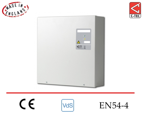 CTEC BF362-3 24V 3A EN54-4 onaylı metal kasa güç kaynağı