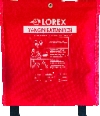 LOREX LR-FB2015C Çantalı Yangın Battaniyesi (2mtx1,5mt)