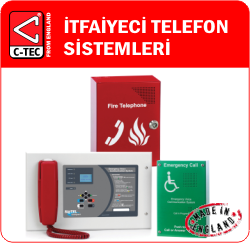 C-TEC İtfaiyeci Telefon Sistemleri
