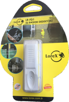 LOREX LR-FD1 Su Baskını Dedektörü
