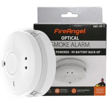 FireAngel SW1-PF-T 220V optik duman dedektörü