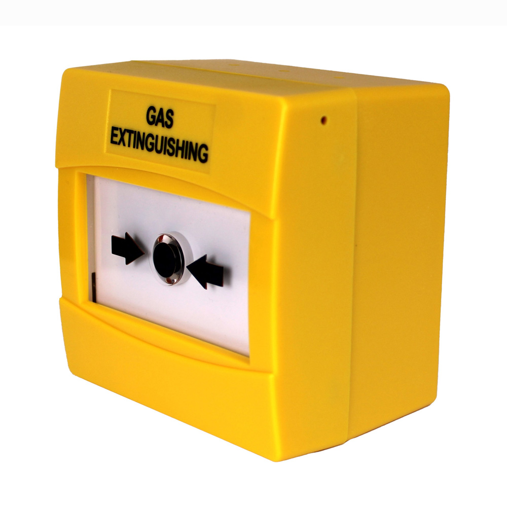 C-TEC BF372SS Extinguishing Release Point
