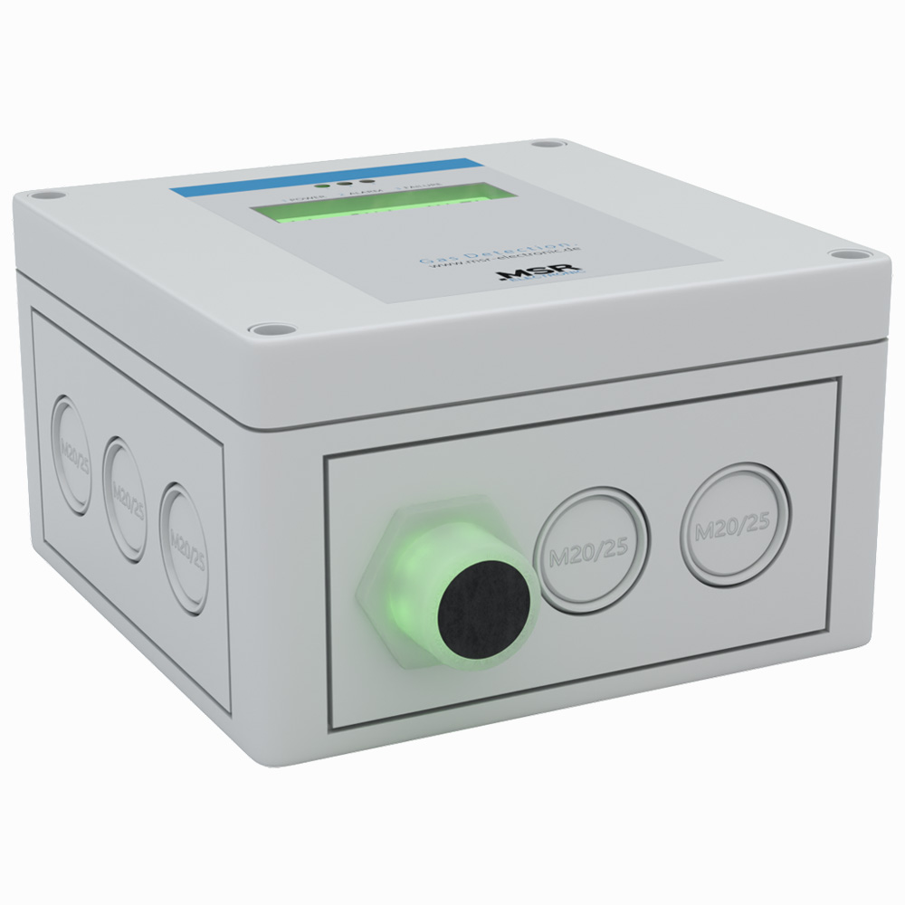MSR Electronic MSC Çoklu Gaz Sensörlü Kontrol Paneli