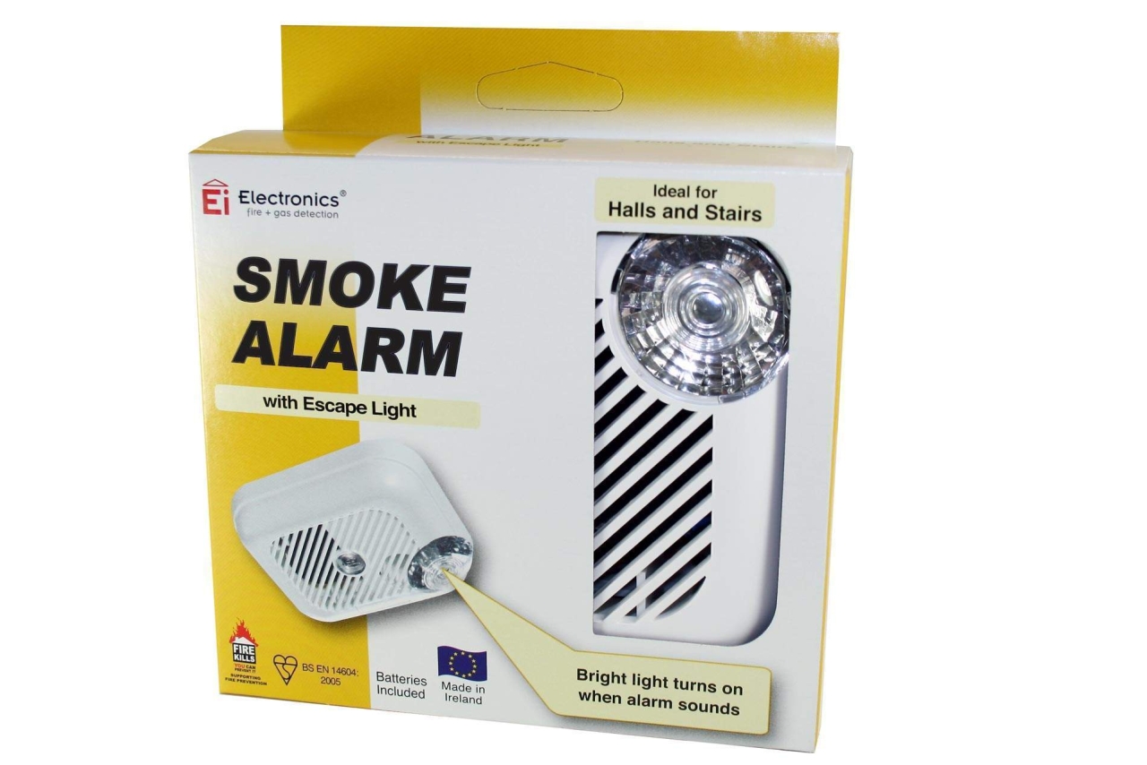 Ei100L Pilli İyonize Duman Dedektörü