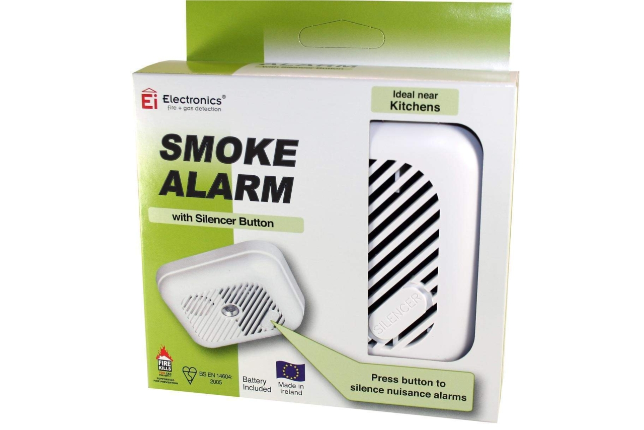 Ei100S Pilli İyonize Duman Dedektörü