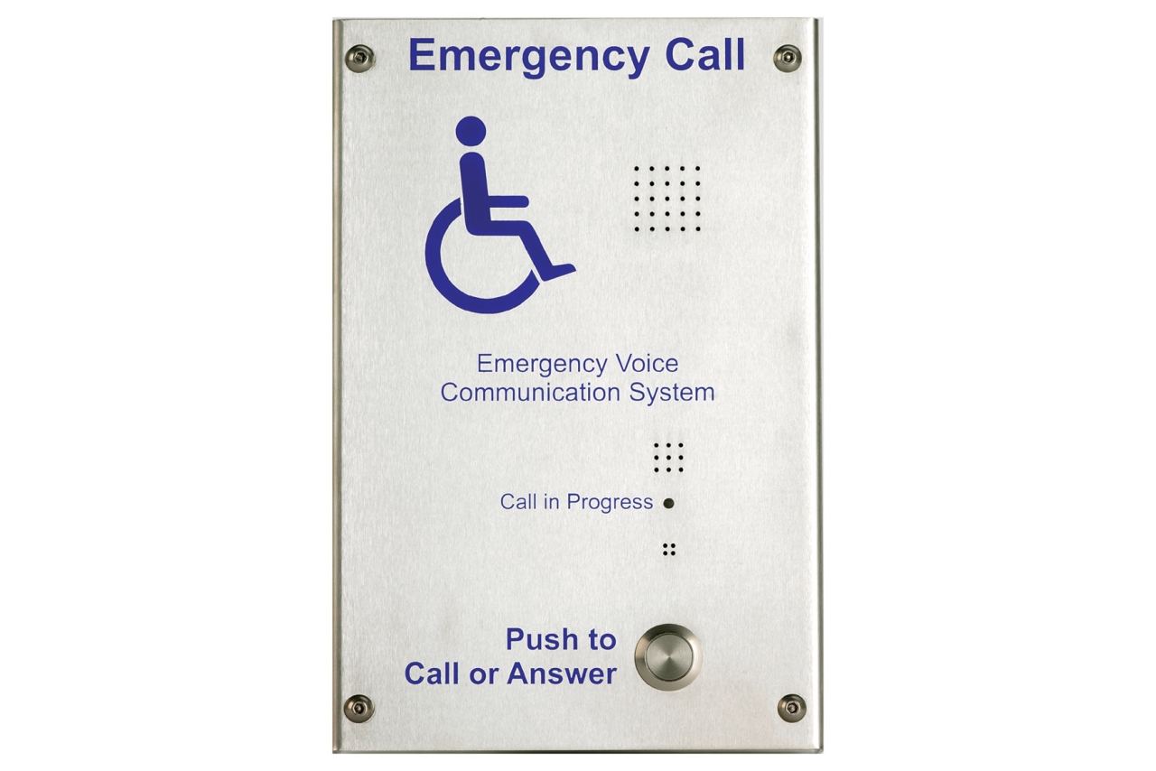 C-TEC EVC-302S Engelli Sığınak İstasyonu