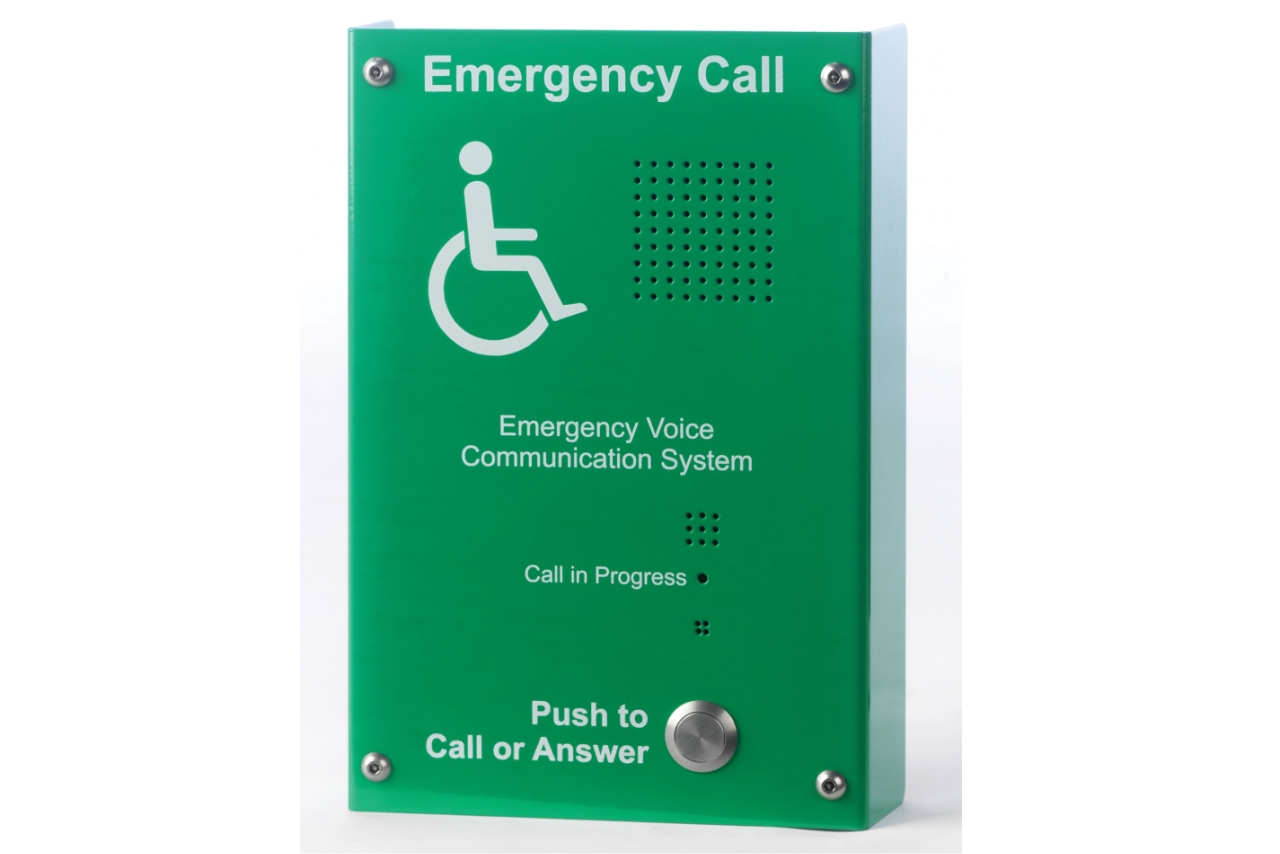 C-TEC EVC-302GF Engelli Sığınak İstasyonu