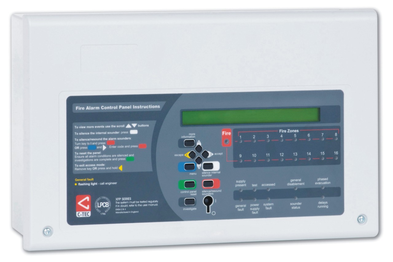 C-TEC Context Plus 1 Loop Yangın Alarm Paneli