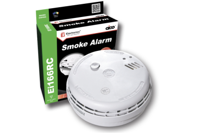 Ei Electronics Ei166RC 220V + Şarjlı Pilli Optik Duman Dedektörü