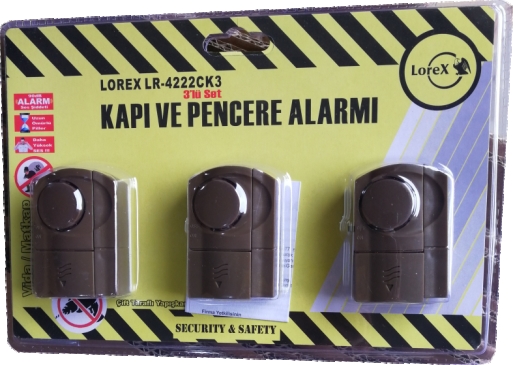 LOREX LR-4222CK3 Дверная оконная сигнализация - тройная упаковка