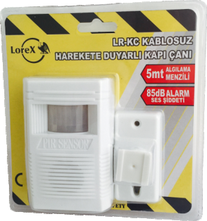 LOREX LR-KC Wireless Door Chime and Motion Alarm