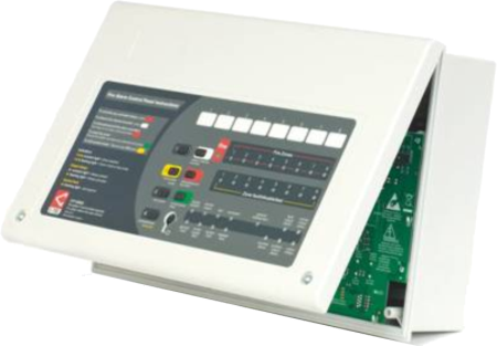 CFP-702 2 Zone Fire Alarm Control Panel 