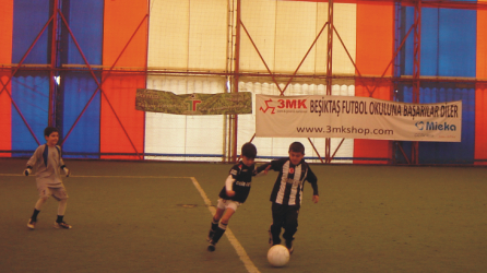 2010-2011 BJK Altyapı Futbol Okulu Sponsoru 3MK - Etkinlik Fotoğrafı
